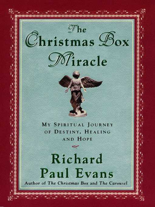 Title details for The Christmas Box Miracle by Richard Paul Evans - Wait list